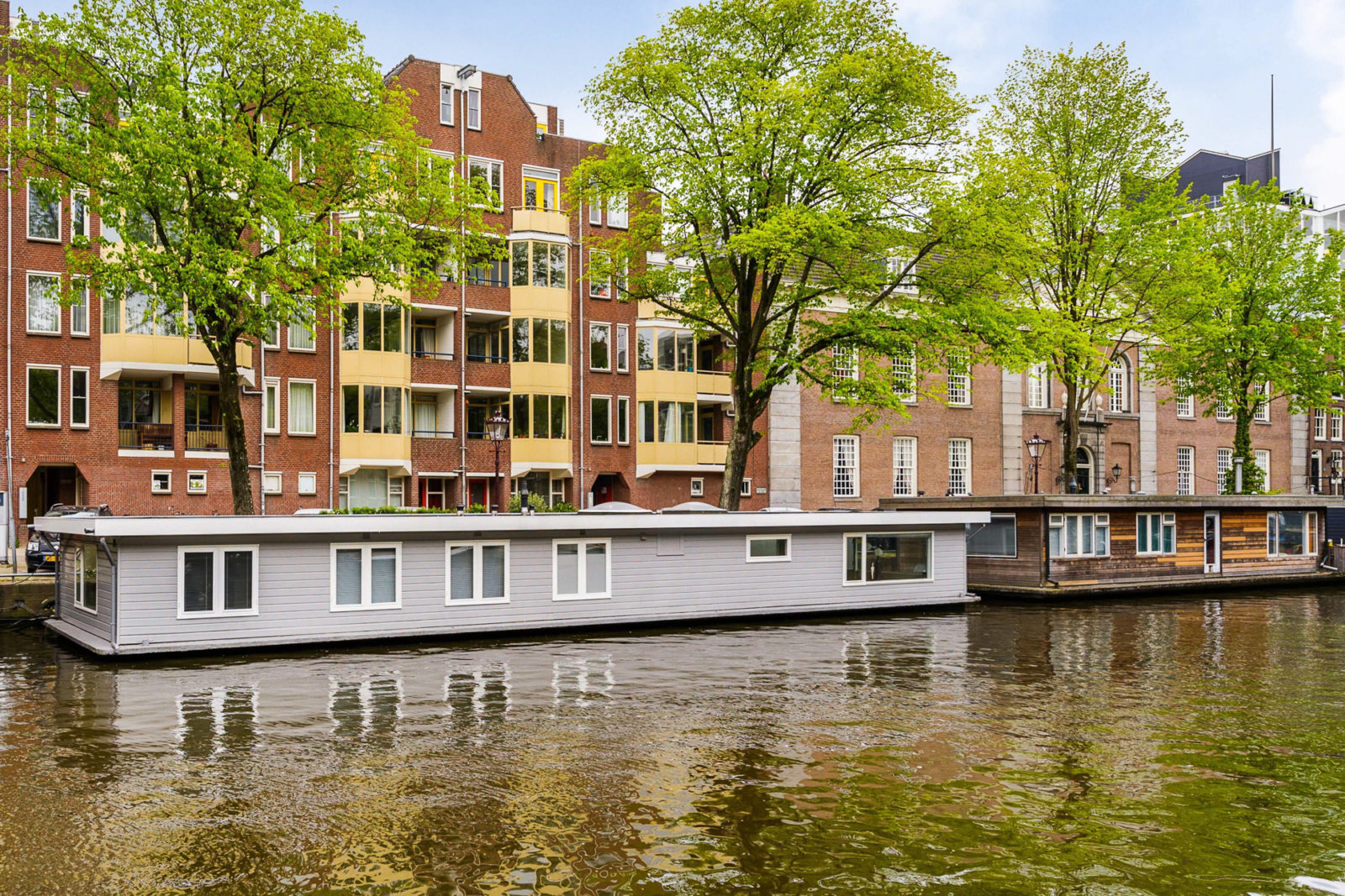Nieuwe Keizersgracht 392G Amsterdam 003 · Woonboot te Koop · Woonboot Verkopen · Woonboot