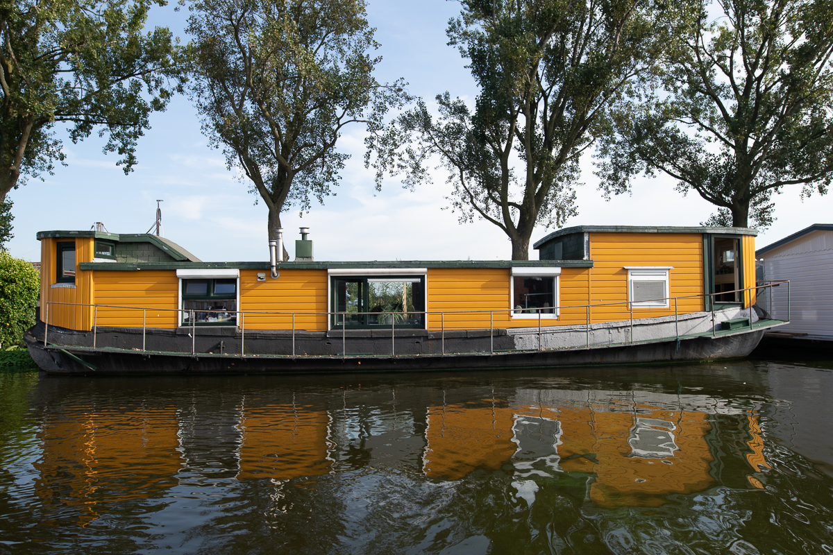 Woonschip zonder ligplaats 15&#215;3