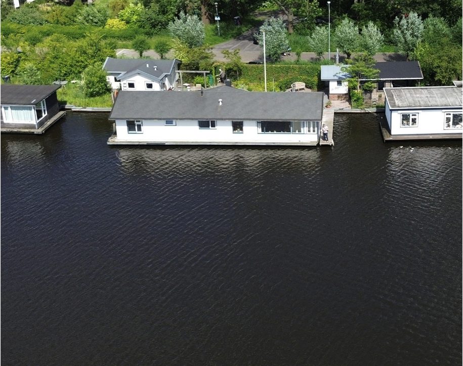 Woonark Aquamerijn zonder ligplaats