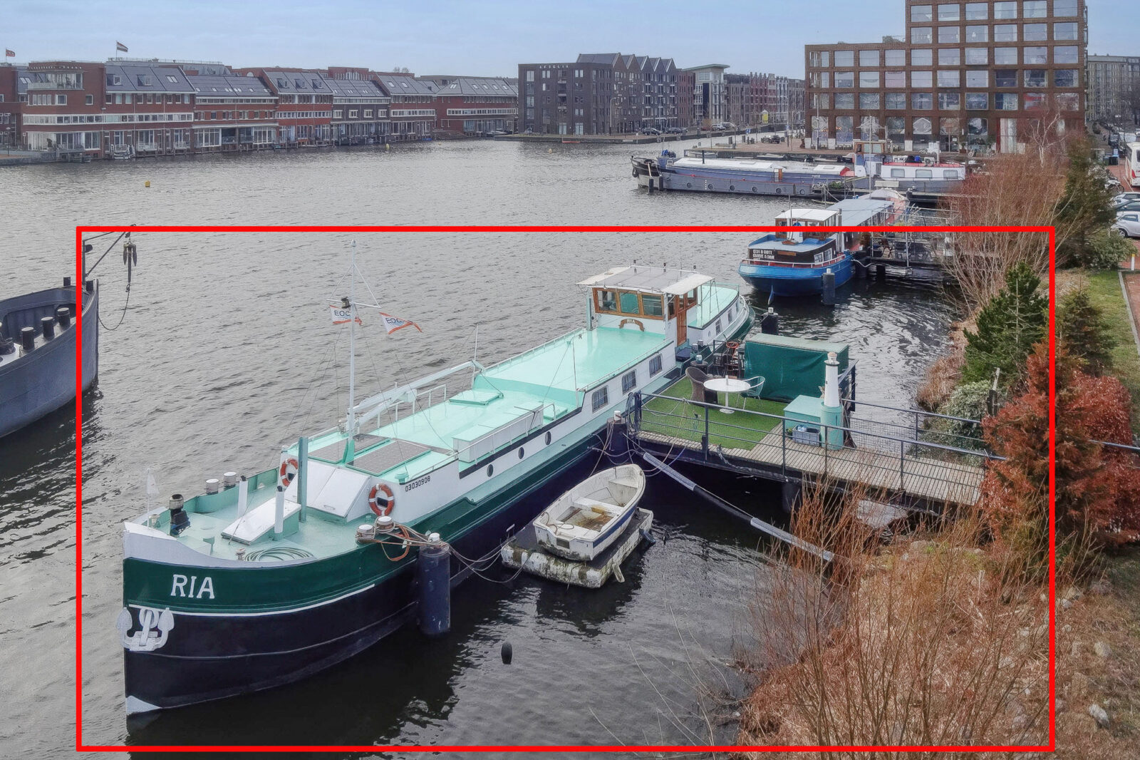 Haparandadam 10 te 1013 AK Amsterdam