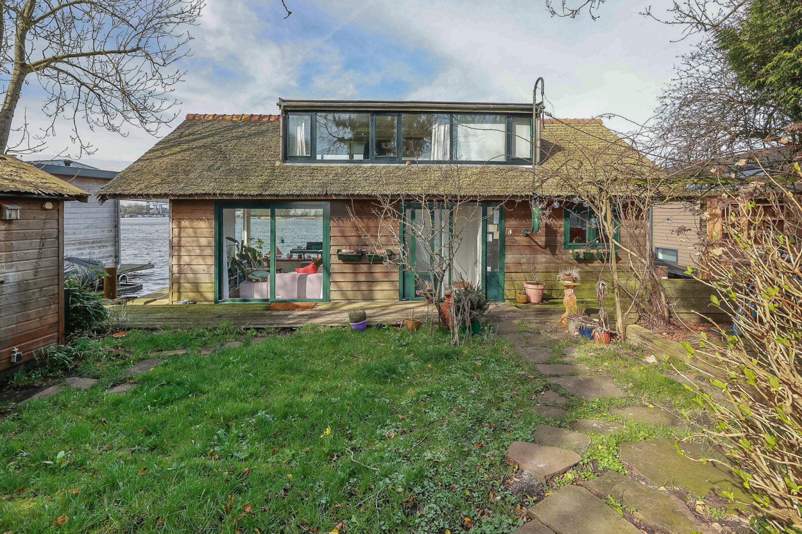 Woonark De Wijde Blik zonder ligplaats