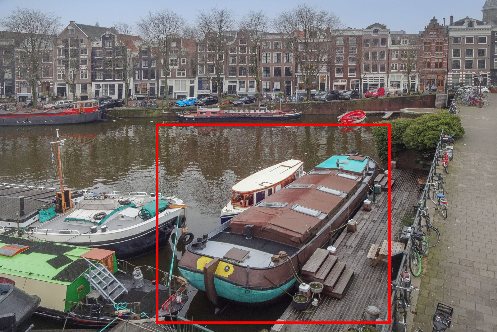 Binnenkant 1-B te 1011 BG Amsterdam