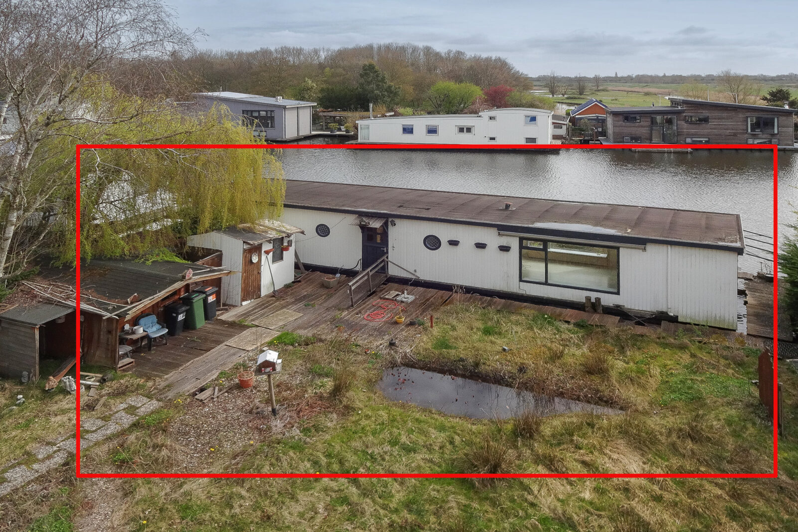 Zijkanaal F West 28 te 1165 MZ Halfweg