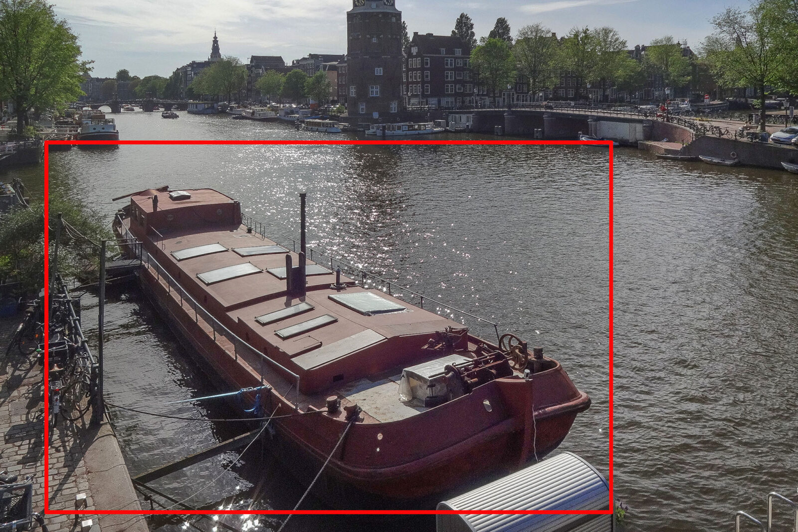 &#8216;s-Gravenhekje 10 te 1011 TG Amsterdam