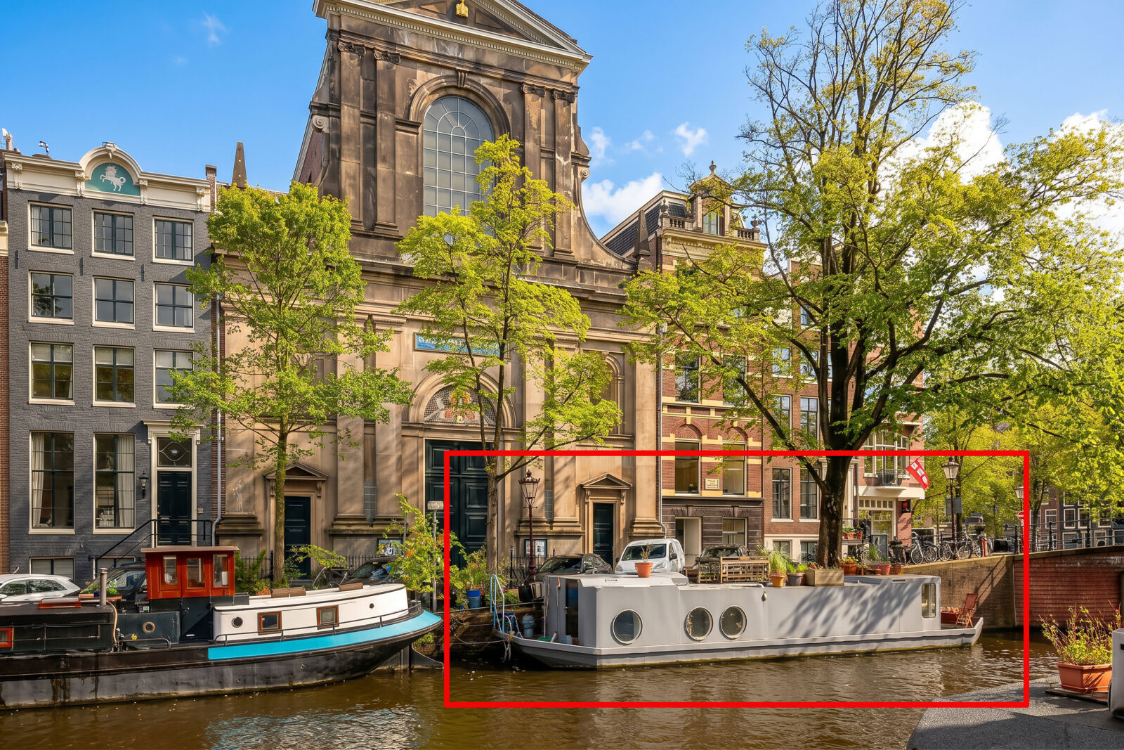 Prinsengracht 756-S te 1017 LD Amsterdam